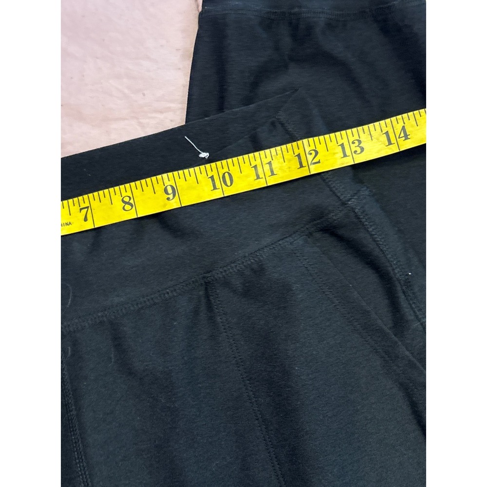Old Navy Active Womens Black Jogger Pants High Rise Go-Dry Cloud+, Size Small - Picture 6 of 8
